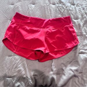 Lulu speed red 2.5” Women's  Shorts